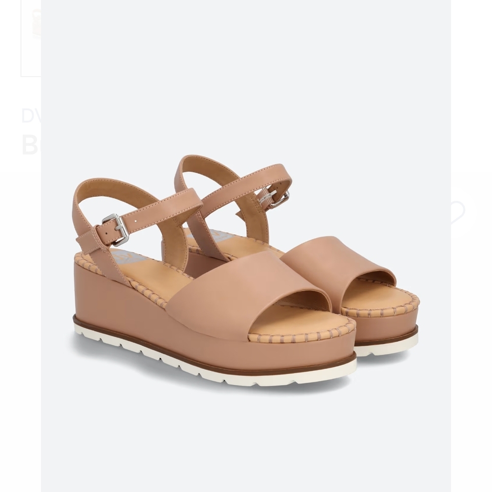 Dolce Vita Butter Wedge Sandals
